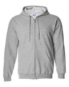 Gildan 18600 - Heavy Blend Full-Zip Hooded Sweatshirt