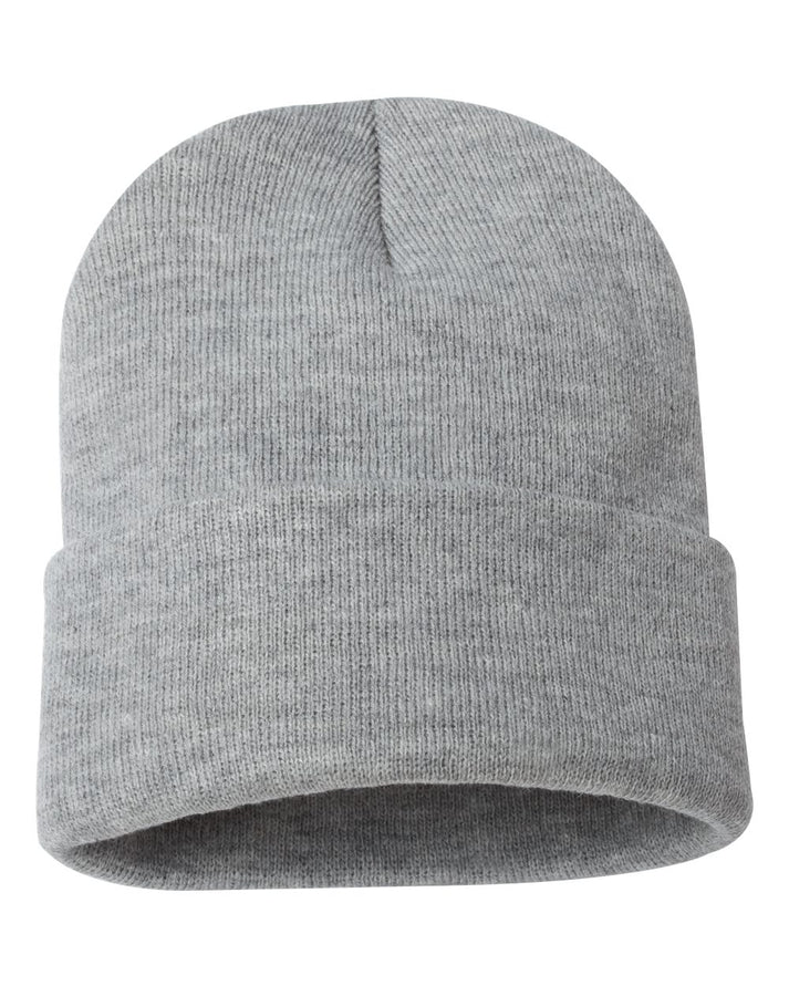 Sportsman - Solid Cuffed Beanie SP12